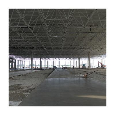 China Factory Low Cost Prefab Warehouse And Workshop Steel Structure Structural Covering Wholesale Building for sale