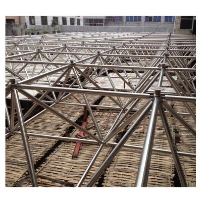 China Structural Customized Metal Roofing Prefab Steel Roof Structural Storage Sheds Prefab Steel Warehouse for sale