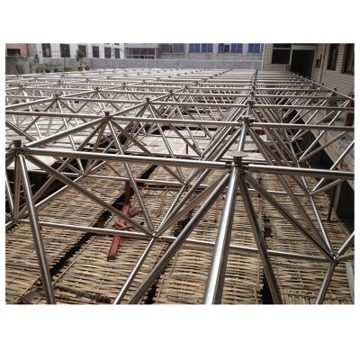 China New Customized Size And Color Structural Roofing Q235/Q355/ASTM/A36/Gr50/SS355 Precast Steel Structure Design for sale