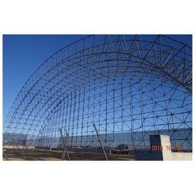 China Factory Price Building Structural Steel Sandwich Panel and Steel Sheet Fast Blanket Frame for Coal Shed for sale