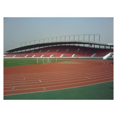 China Structural Roofing Manufacturers Provide Customizable Q235/Q355/ASTM/A36/Gr50/SS355 Space Frame For Belacher Stadium for sale