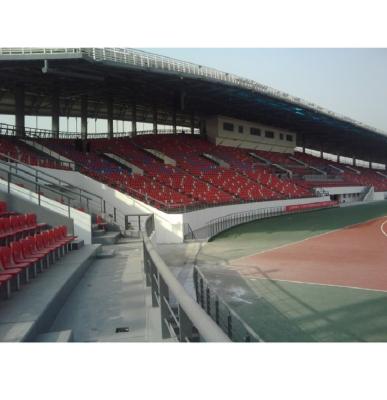 China New 2021 Structural Roofing Customized Light Steel Steel Structure Space Frame Bleachers For Belacher Stadium for sale