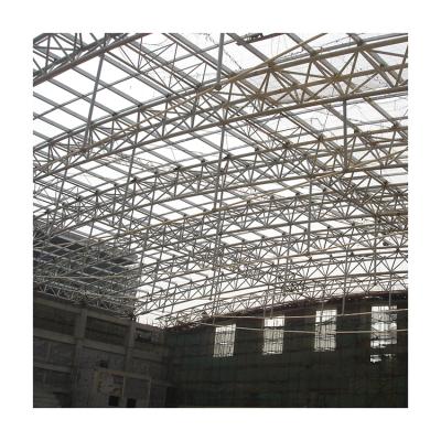 China Factory Wholesale Sport Structural Covering Hall Roof Easy Installing Steel Steel Structure Covering For Gym Hall for sale