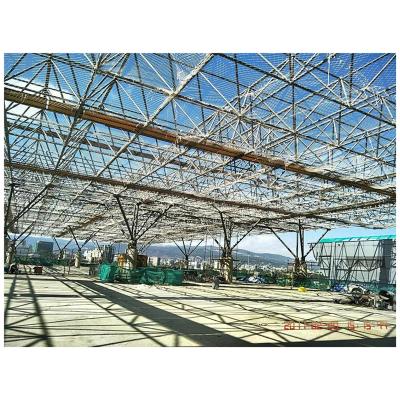 China 2021 Service Life Sandwich Panel and Steel Sheet Structural Long Roofing Airplane Hangar for Commercial and Industrial Structures for sale