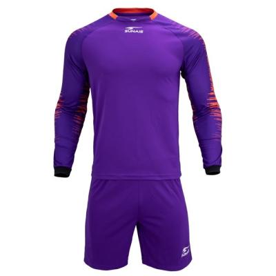 China Custom Wholesale Sublimation Mens Football Uniform Sets Cheap Football Jersey Suit Soccer Uniform Suit With Logo for sale