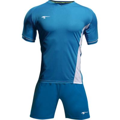 China High Quality Customized Cheap Breathable 100% Polyester Club Soccer Jersey Sets Soccer Jersey for sale