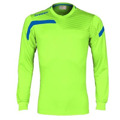 China Quick-drying factory manufacturer long sleeve shirt football soccer jersey for man for sale