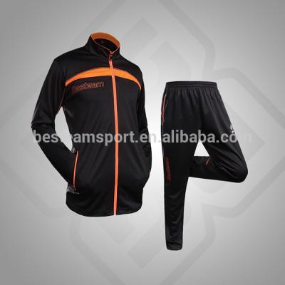 China Professional Training Anti-Static Tracksuit Winter Kids Sports Custom Tracksuits for sale