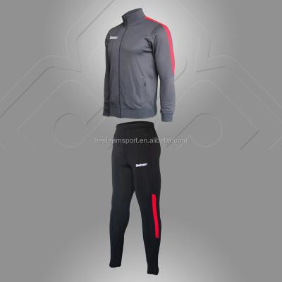 China New design anti-static cheap custom fleece tracksuit with high quality for sale