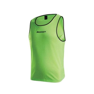 China Eco-friendly Wholesale Customized Football Training Bib Aprons Football Training Vest for sale