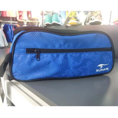 China Wholesale New Reusable Polyester Soccer Shoe Bag, Sports Shoe Bag, Gym Training Golf Shoe Bag for sale