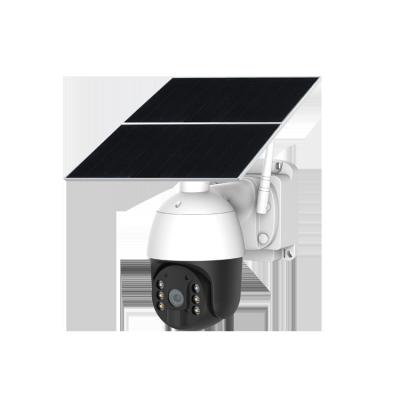 China NIGHT VISION H.265 2.0 Megapixel Home 20W CCTV Security IP Surveillance Camera Indoor Outdoor Solar Security Camera System Wireless CCTV Outdoor for sale