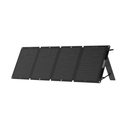 China Monocrystalline Silicon 120W Power Station Camping Charger IP67 Waterproof Collapsible Flexible Portable Solar Panel for sale