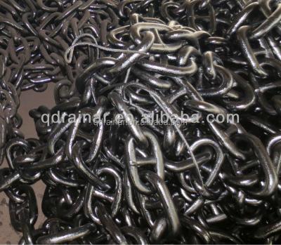 China Anchor Chain 200m 40m 27.5m Marine Grade U 2 U3 K2 K3 Marine Grade Boat Anchor Chain for sale