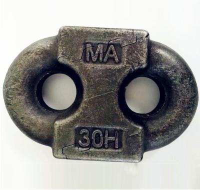 China Overhead Lifting Type Mining Sawtooth Link Chain Connected Ring for sale