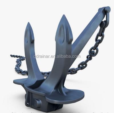 China Stockless Gazebo Anchor of Hall Anchor Type ABC of Steamships for sale