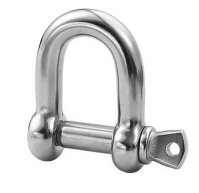 China Stainless304 316 Pulling EUR D type shackles for sale