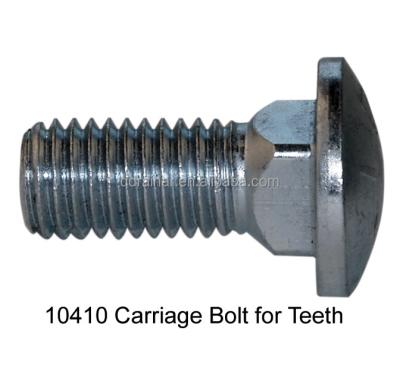 China Zinc-plating Carbon Steel Galvanized Round Head Carriage Bolt for sale