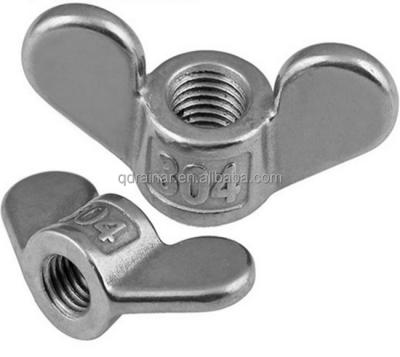 China DIN315 A2 Carbon Steel Wing Nut Stainless Wing Nut for sale