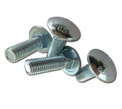 China Diameter M5-8mm DIN 603 Mini Round Gb14 Head Carriage Bolt Type Steel for sale