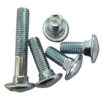 China Galvanized Home Appliance Equipment Din603 Grade 4.8 Carriage Bolt for sale