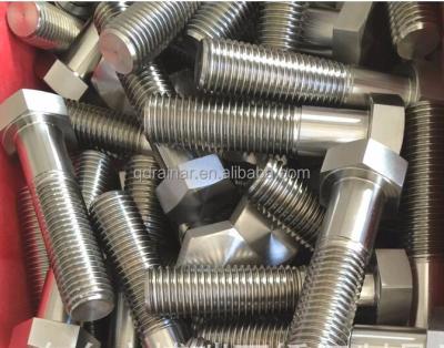 China ISO 4017 ISO 4014 stainless hex head bolt M6-M40 according to customer's requiremnet for sale