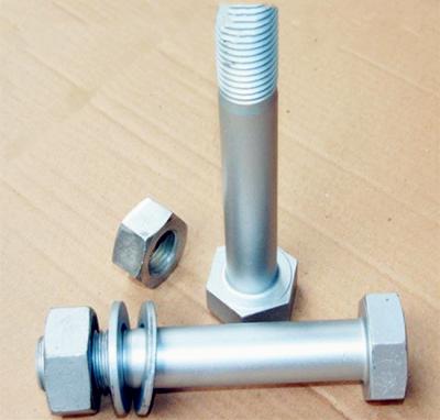 China Steel Dacromet Finished Grade 8.8 Hex Head Bolt for sale