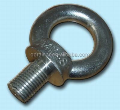 China Stainless Steel JIS 1168 M48 /M36 Stainless Eye Bolts for sale