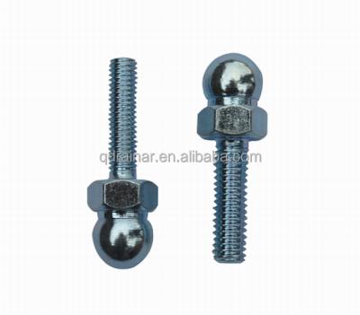 China White Zinc M8-M12 Bolt Ball Head Head Screw Ball Head Screw for sale