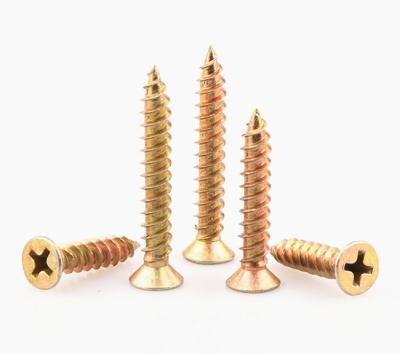 China 8# Truss Diameter 4 Mm C1022 Galvanized Chipboard Self Drilling Screw for sale