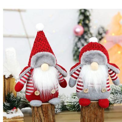 China Wholesale Christmast Ornament Faceless Santa Dolls Plush Kids Toys Christmas Wholesale Gnom Christmas Doll Christmas Decoration New for sale