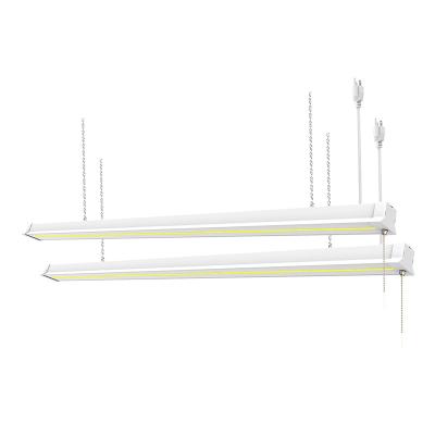 China High Efficiency Factories Commercial 4ft Aluminum Profile 60w Linkable Suspender Shop Led Ceiling Linear Lighting Fixture for sale