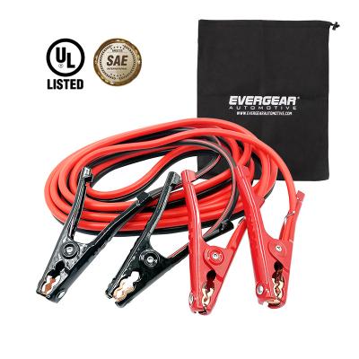 China Durable Heavy Duty 8 Gauge 16 Ft Battery Booster Cable Emergency Power Jumper Cable for sale