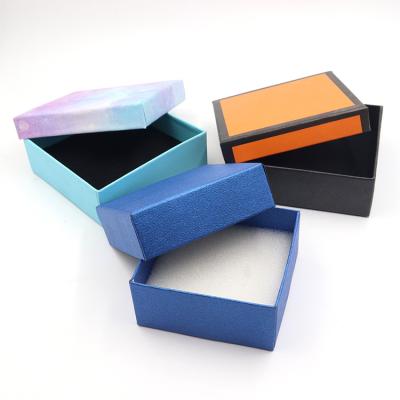 China Recycled Materials Customized Creative Folding Special Shaped Cube Drawer Packaging Box Exquisite Color Customized Food Gift Box for sale