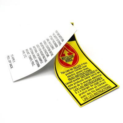 China Custom Waterproof Metal Logo PVC Transfer Sticker Label Tag Stickers Sheets for Booting for sale