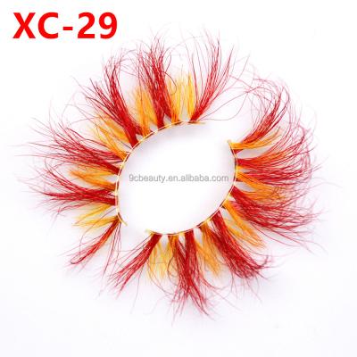 China 25-30 Times Amazing Hundreds Styles Stage Makeup Prom Club Colored Highlights Vendor Mink Highlights for sale