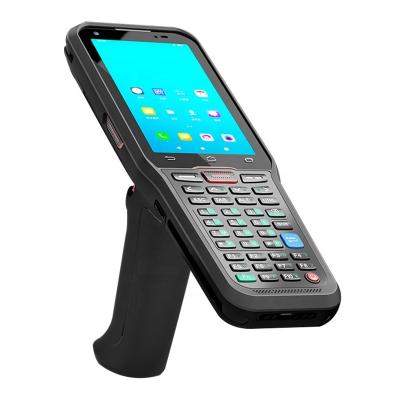 China Handheld Computer Android 10 Mobile Terminal 1D/2D Barcode Scanner Rugged PDA With Pistol Grip Industrial Pda for sale