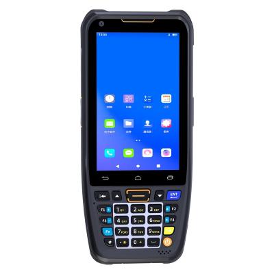 China T40 Android 11 1D 2D Scan Barcode Rugged Handheld PDA Terminal Scanner 1D 2D Computer WIFI BT GPS Data QR Code For Logistics Warehouse for sale