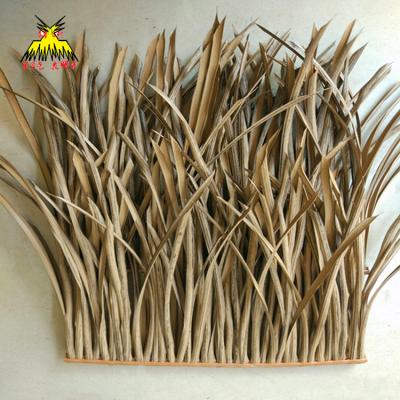 China Tropical Purchase High Quality Synthetic Thatch for TIKI Hut for sale