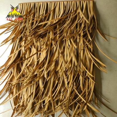 China Tropical Class A Fire Retardant Synthetic Thatch Roof For Palapa Kits for sale