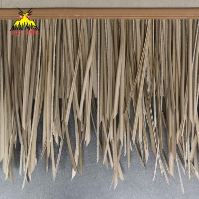 China Factory direct sale tropical artificial thatch roof for recreation area for sale