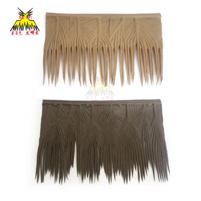 China Tropical Plant Sell Artificial Thatch Board 100 X 50CM for sale