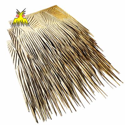 China Synthetic Farm Palm Thatch Roof Plant for sale