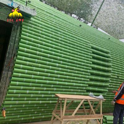 China Synthetic Bamboo Poles For Wall Decoration Synthetic Bamboo for sale