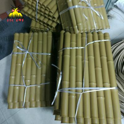 China Nylon bamboo panel for fencing synthetic bamboo for sale