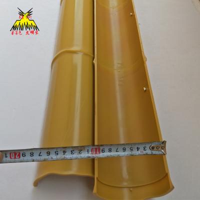 China Half Pole Flame Retardant Nylon Bamboo Synthetic Bamboo for sale