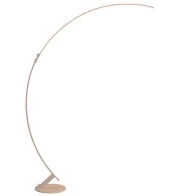 China Modern Simple Modern Creative European Bending Personality LED Lamp Body Floor Lamp For Bedroom Living Room for sale