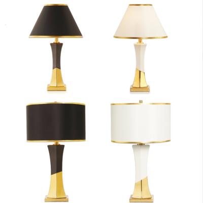 China Modern American Modern Ceramic Nordic Simple Living Room Table Lamp Bedroom Decorative Table Lamp Desk Lamp for sale