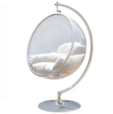 China Leisure Wall Hang Transparent Acrylic Bubble Chair (Size) Adjustable Perspex Furniture for Home or Hotel for sale