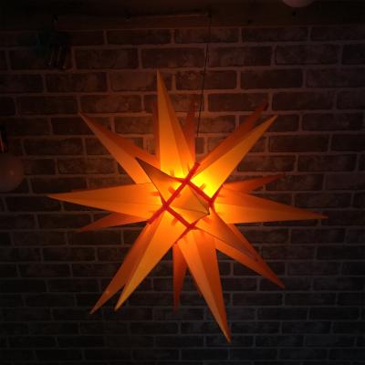 China European patented popular low price LED 3D burst star light battery light string for sale